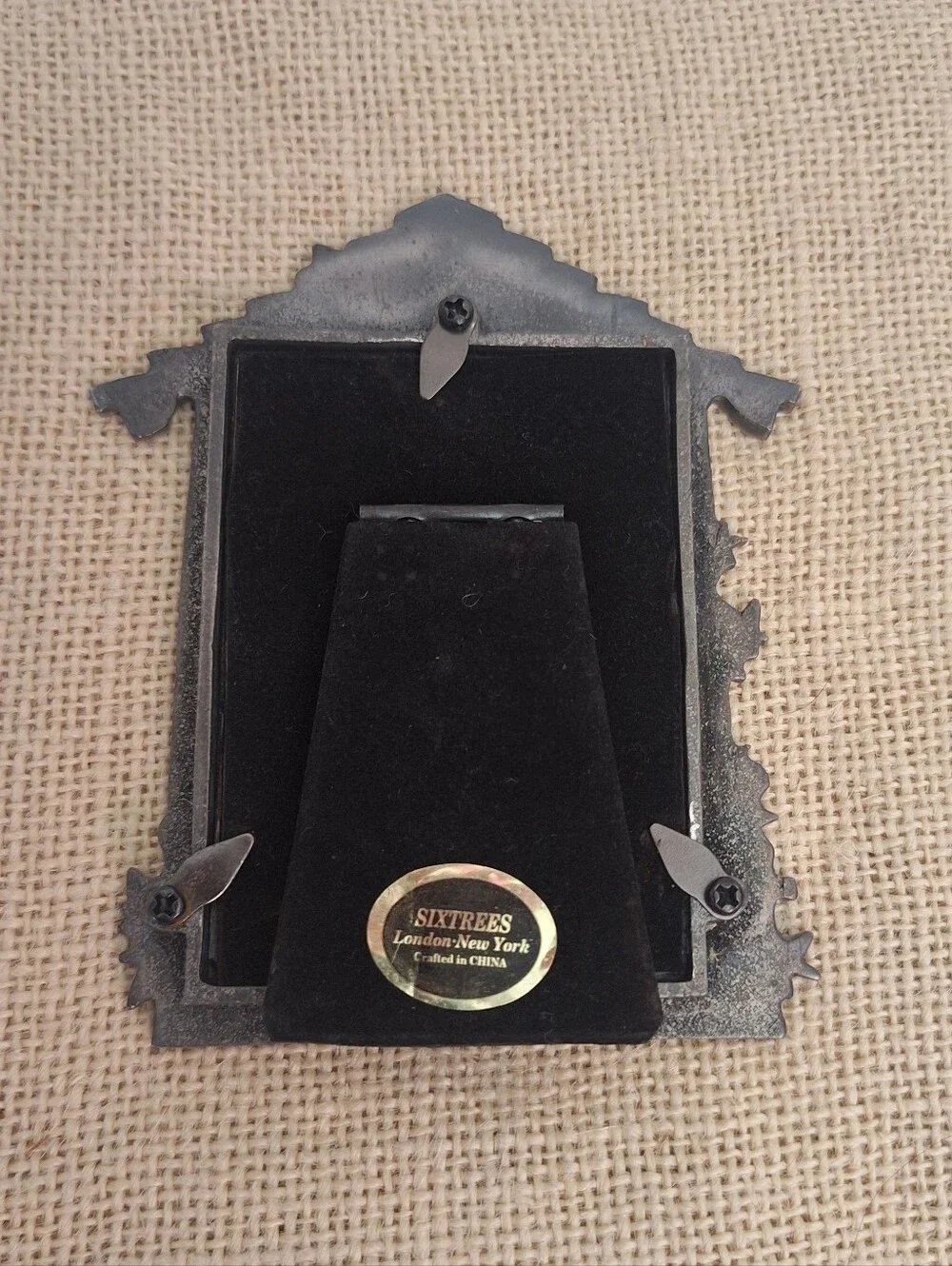 Pewter I ♡ My Dog Picture Frame 2.5X3.5
